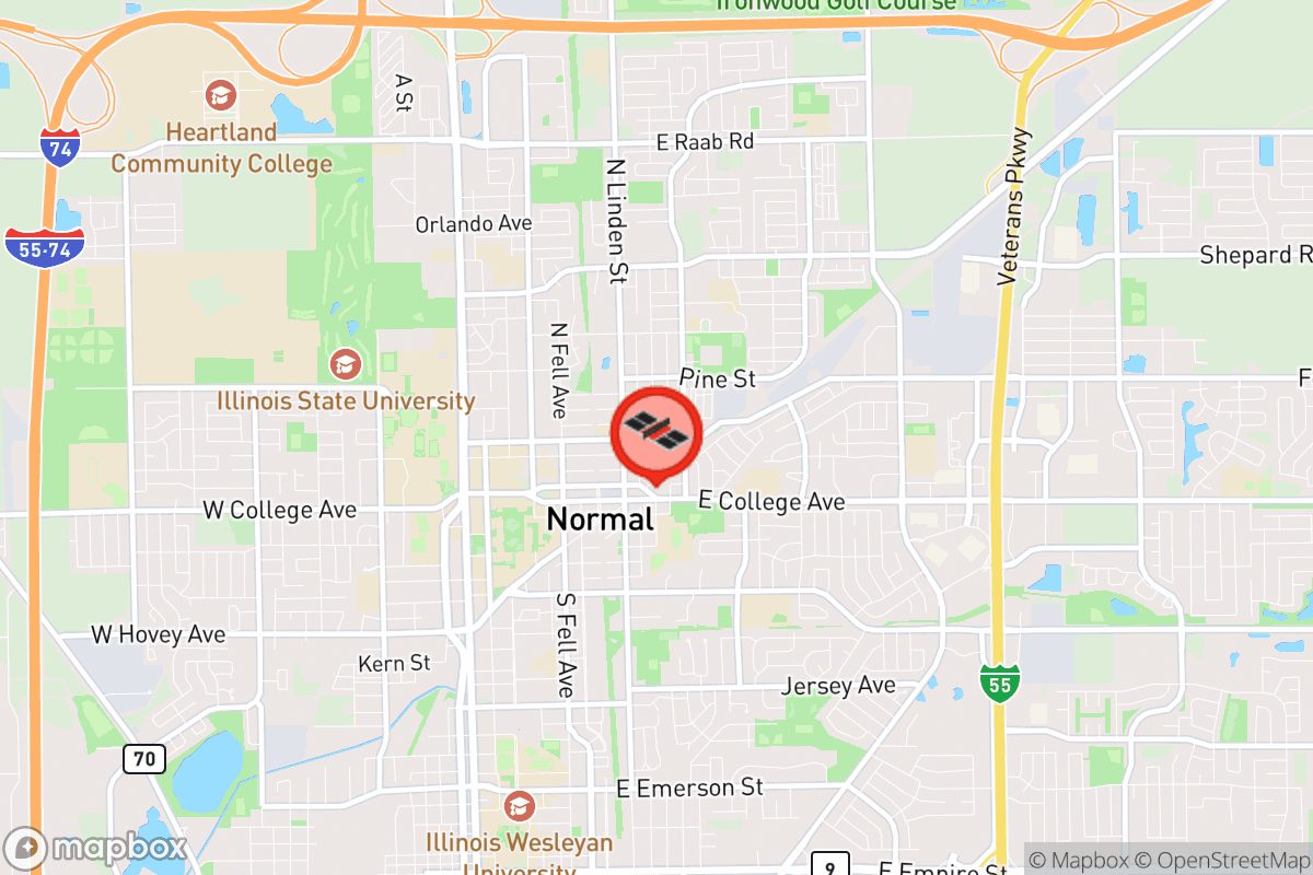 Static map screenshot of the place