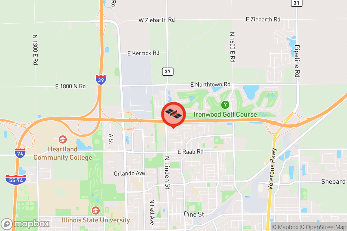 Static map screenshot of the place