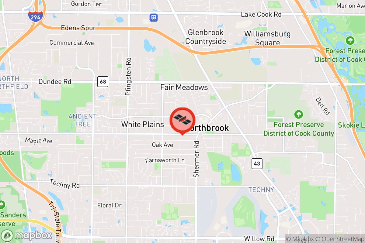 Static map screenshot of the place