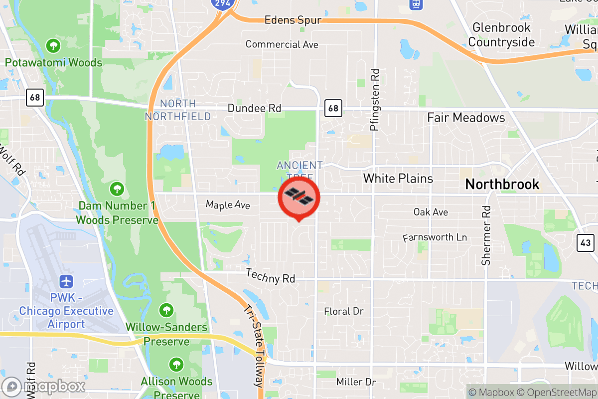 Static map screenshot of the place