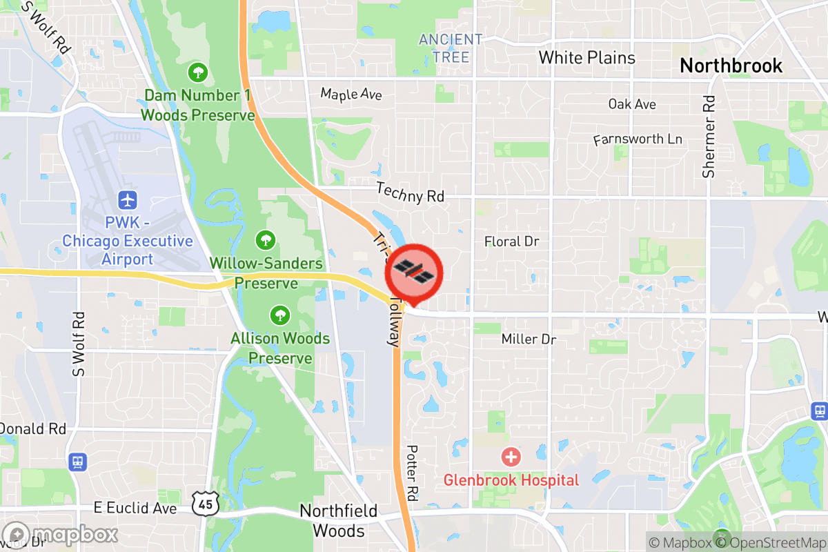 Static map screenshot of the place