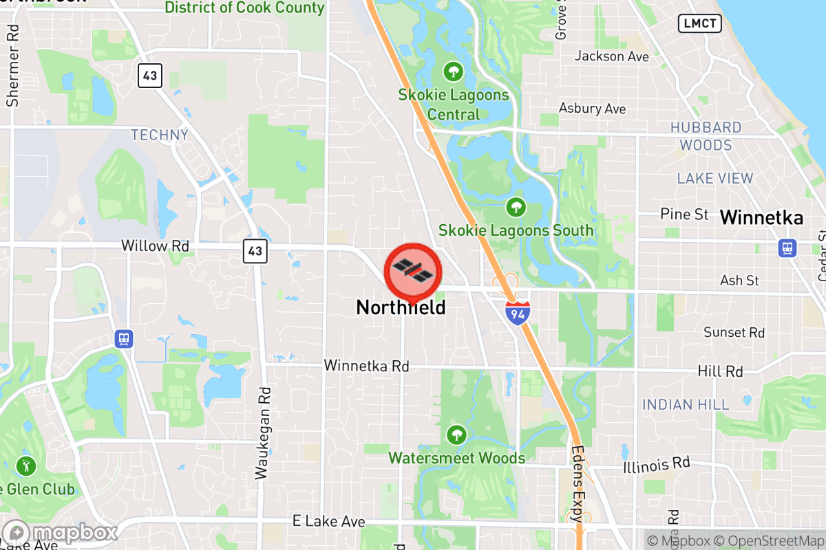 Static map screenshot of the place