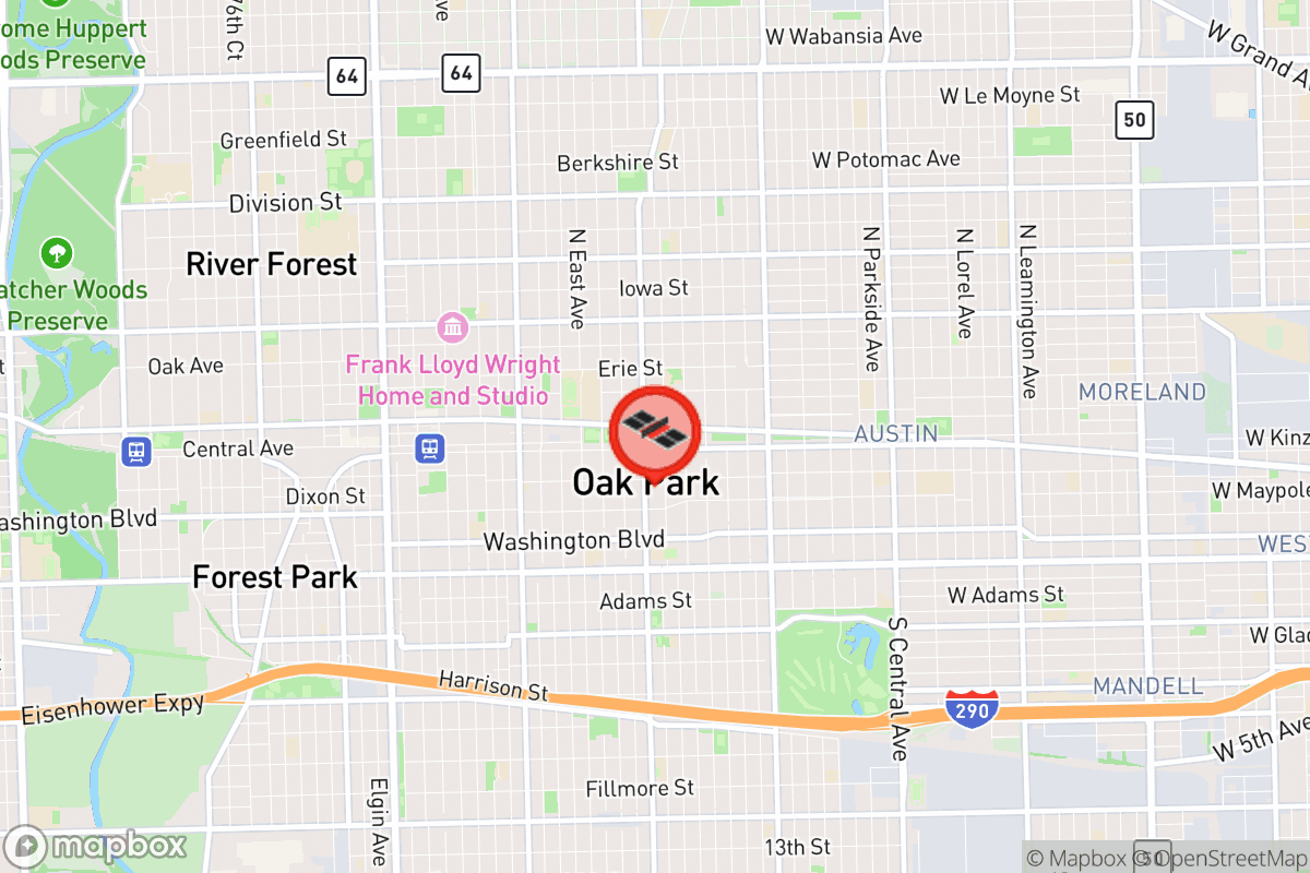 Static map screenshot of the place