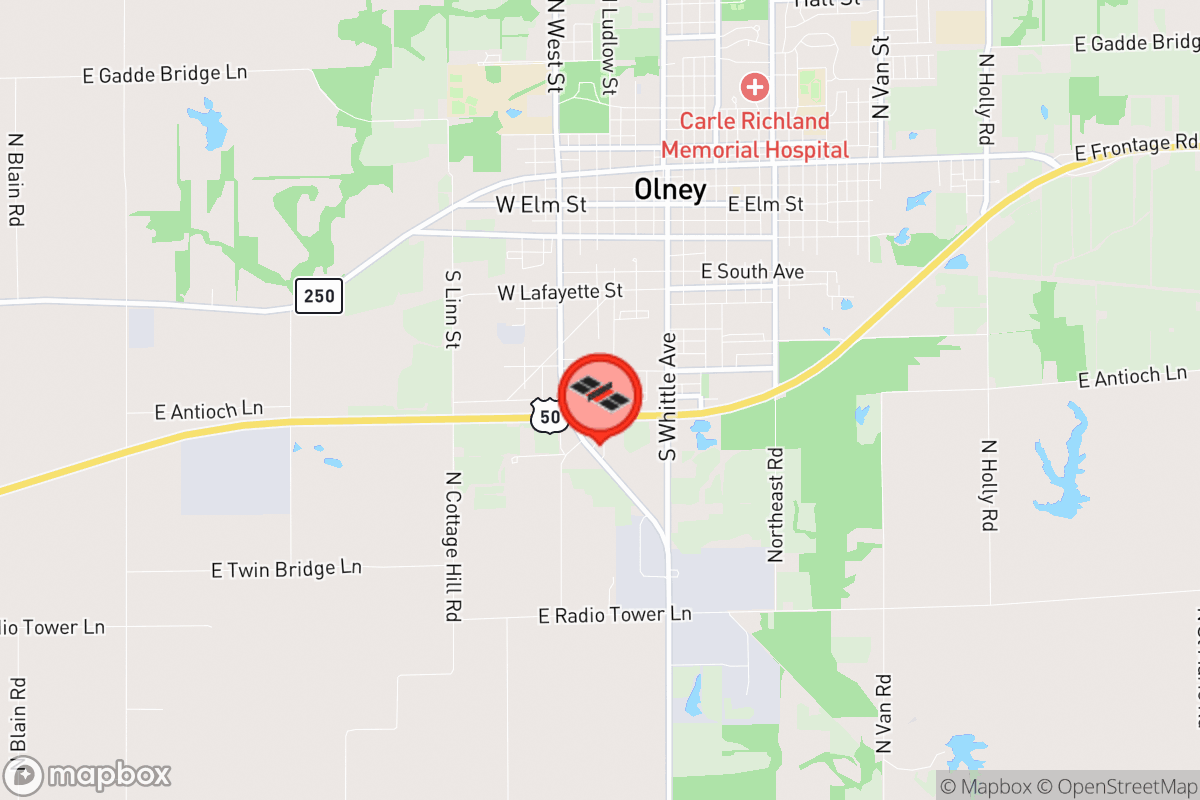 Static map screenshot of the place