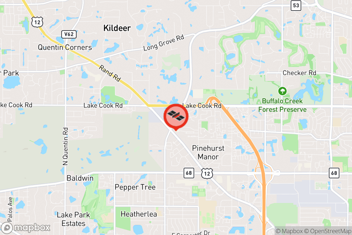 Static map screenshot of the place