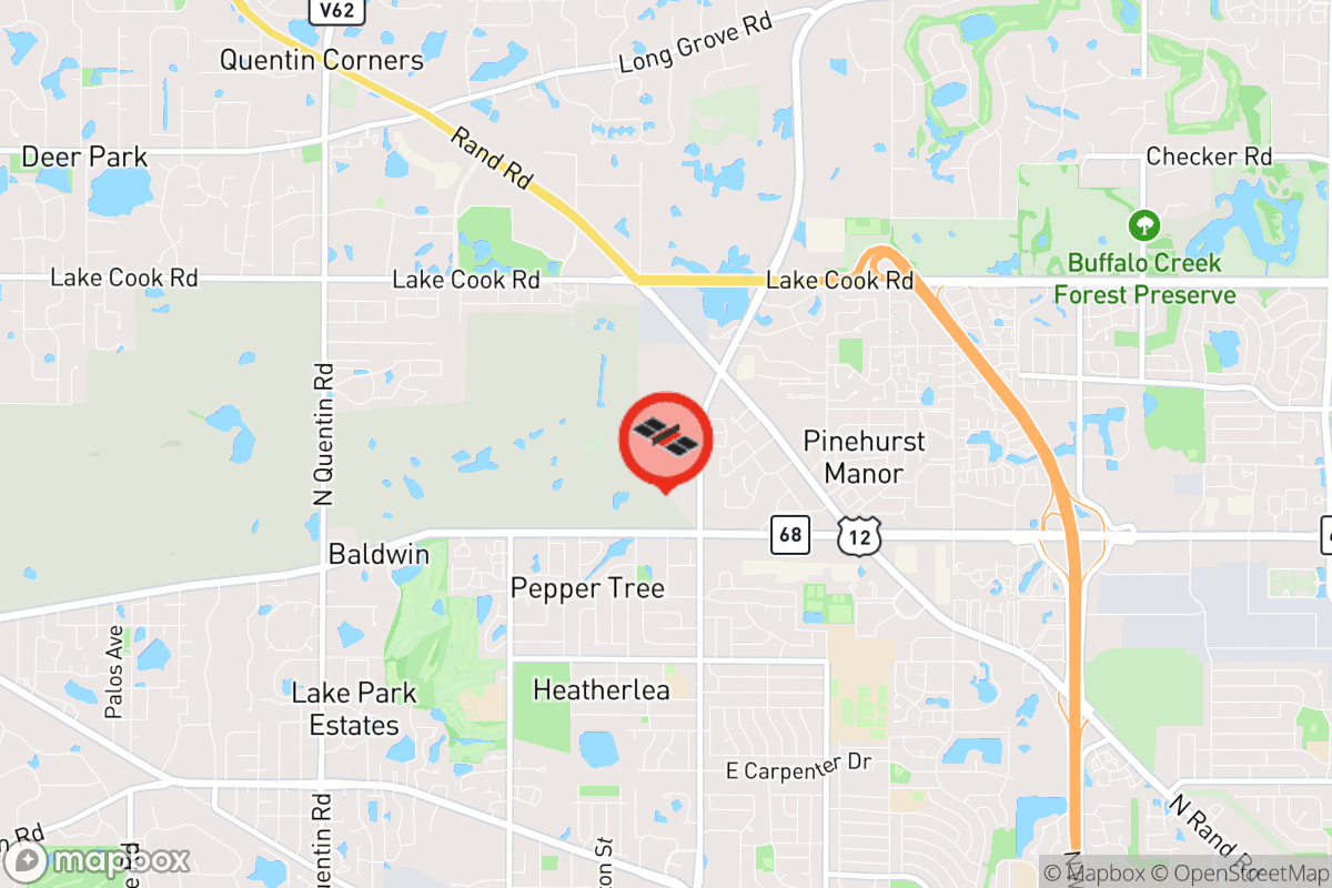 Static map screenshot of the place