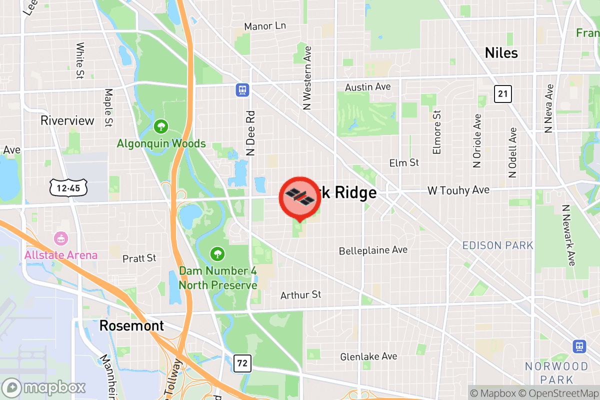 Static map screenshot of the place