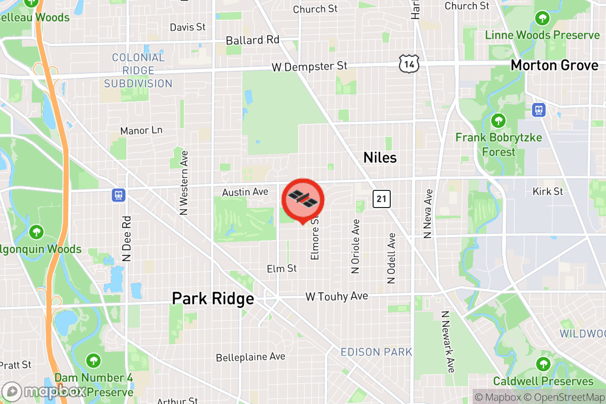 Static map screenshot of the place