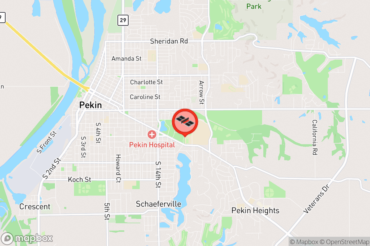 Static map screenshot of the place