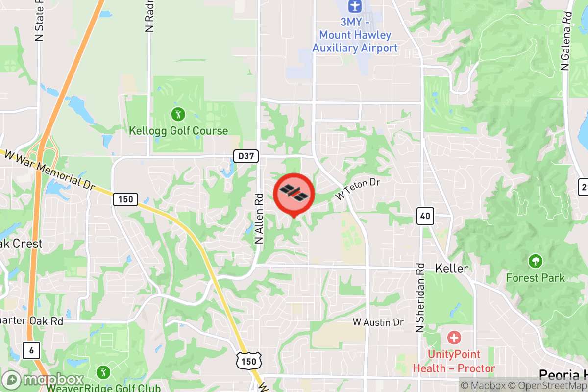 Static map screenshot of the place