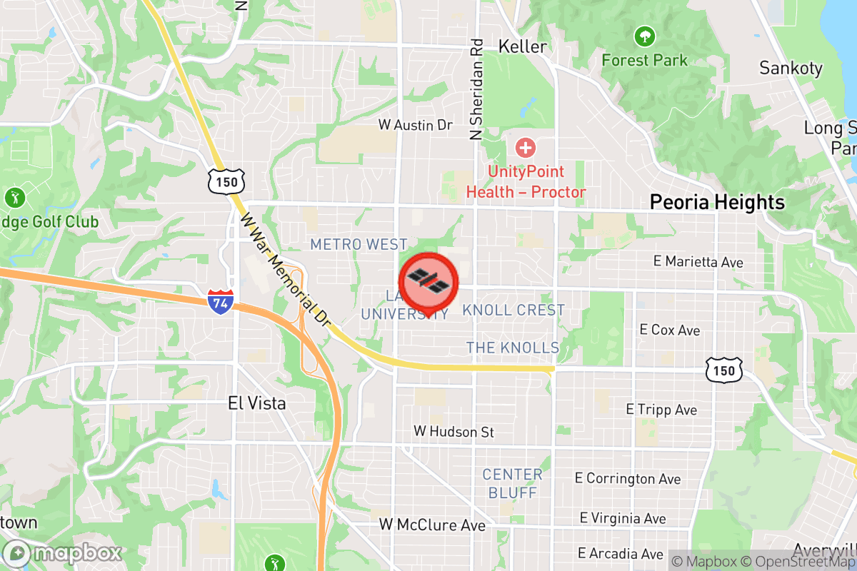 Static map screenshot of the place