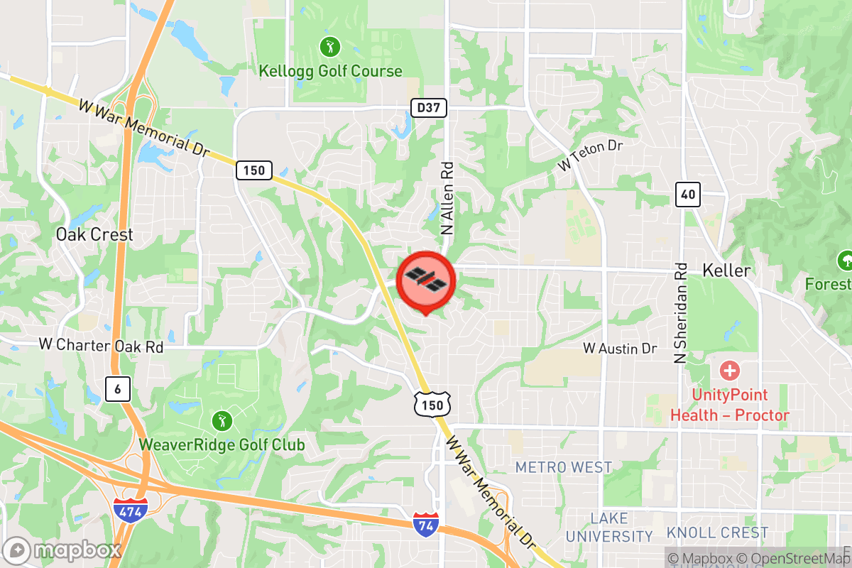 Static map screenshot of the place