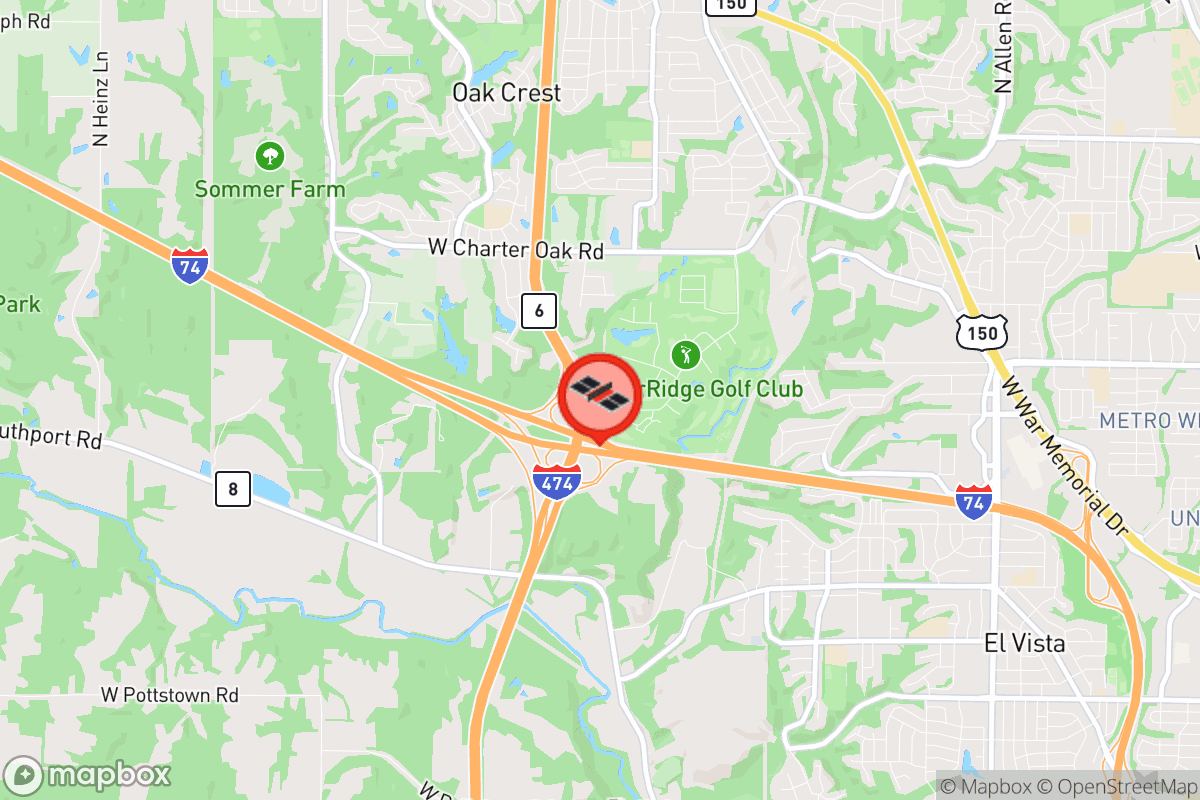 Static map screenshot of the place