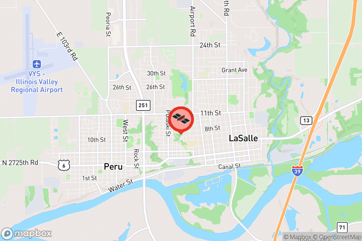 Static map screenshot of the place