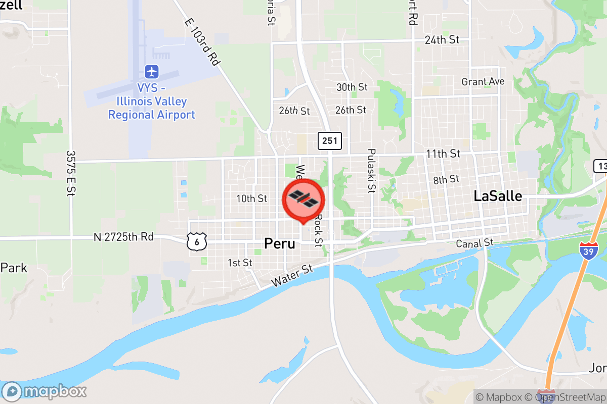 Static map screenshot of the place