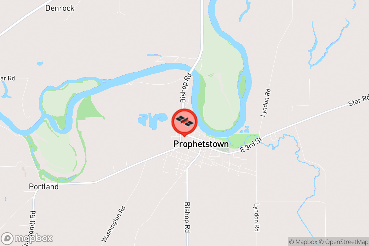 Static map screenshot of the place