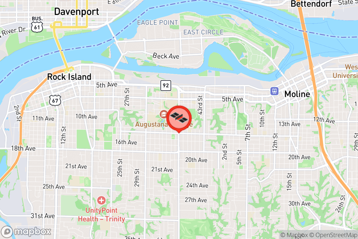 Static map screenshot of the place