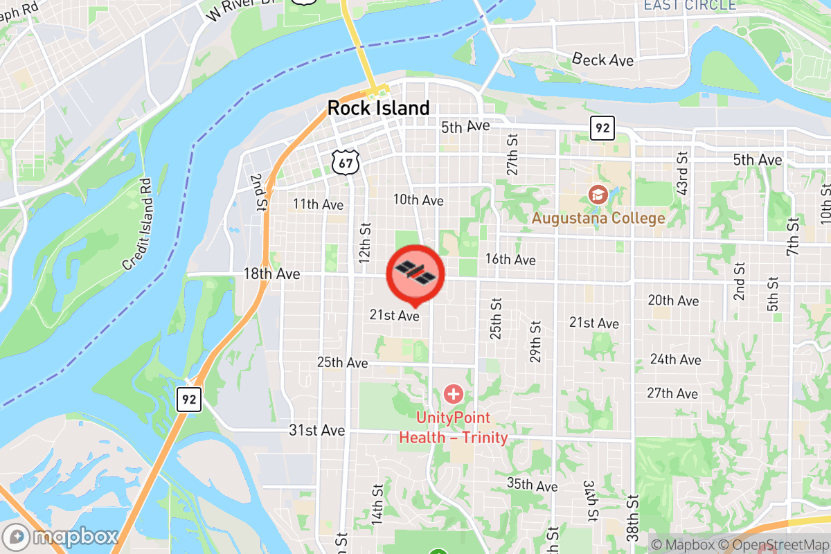 Static map screenshot of the place