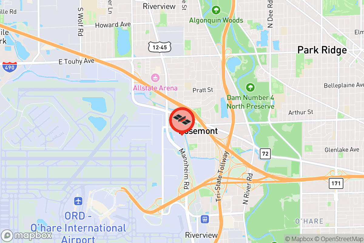 Static map screenshot of the place