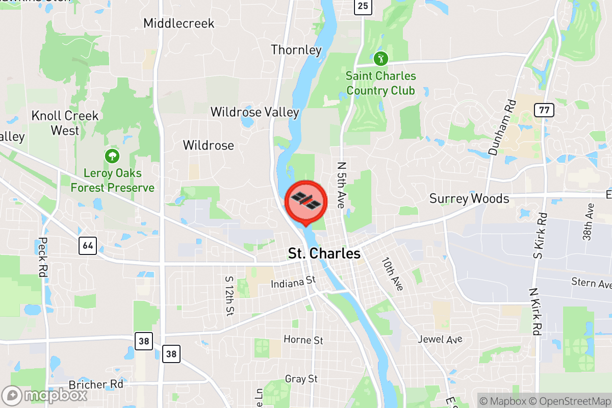 Static map screenshot of the place