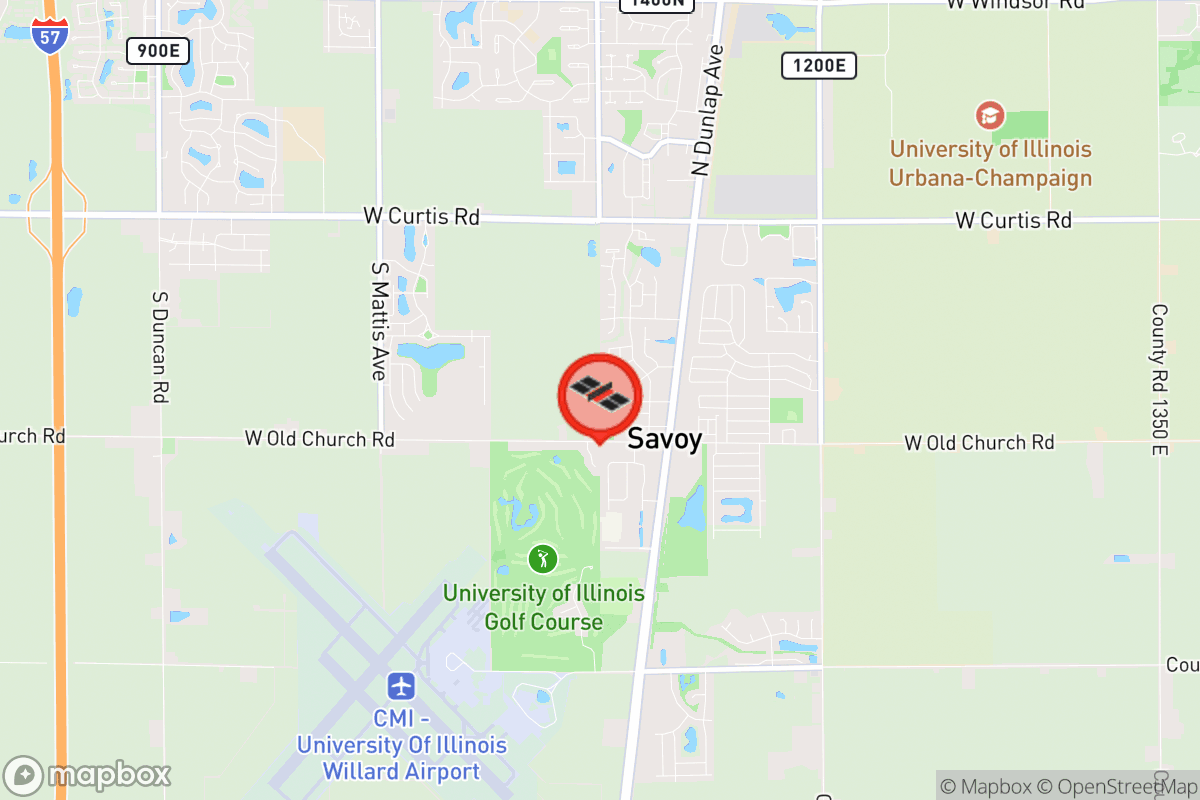 Static map screenshot of the place