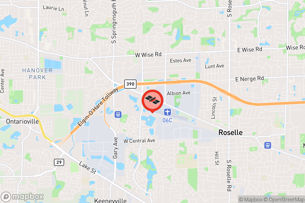 Static map screenshot of the place