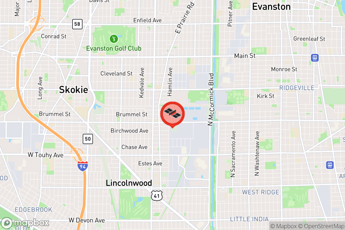 Static map screenshot of the place