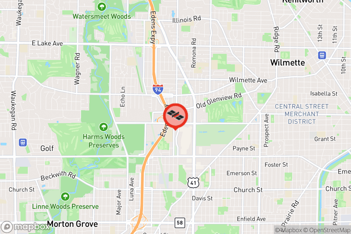 Static map screenshot of the place