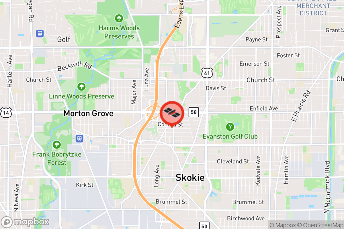 Static map screenshot of the place