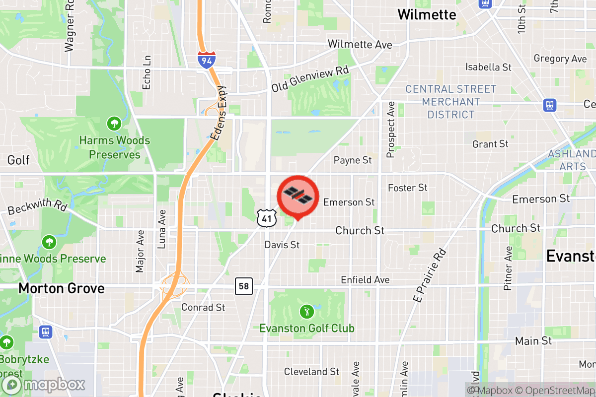 Static map screenshot of the place