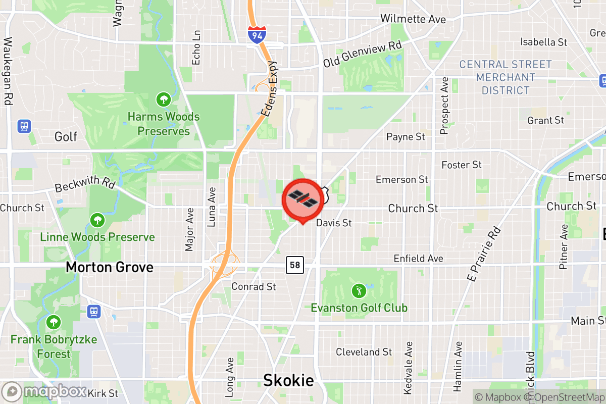 Static map screenshot of the place