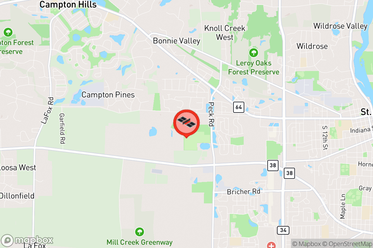 Static map screenshot of the place