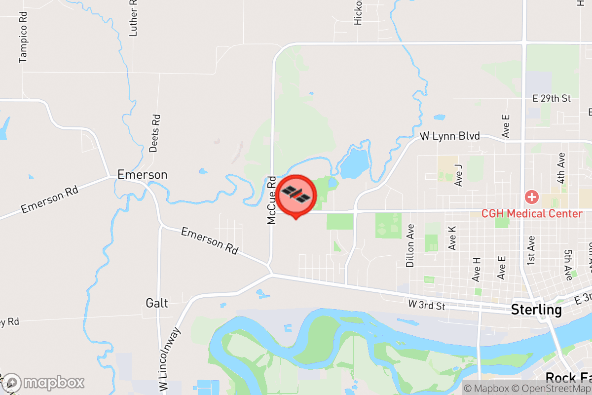 Static map screenshot of the place