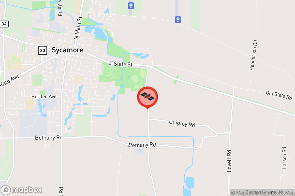 Static map screenshot of the place