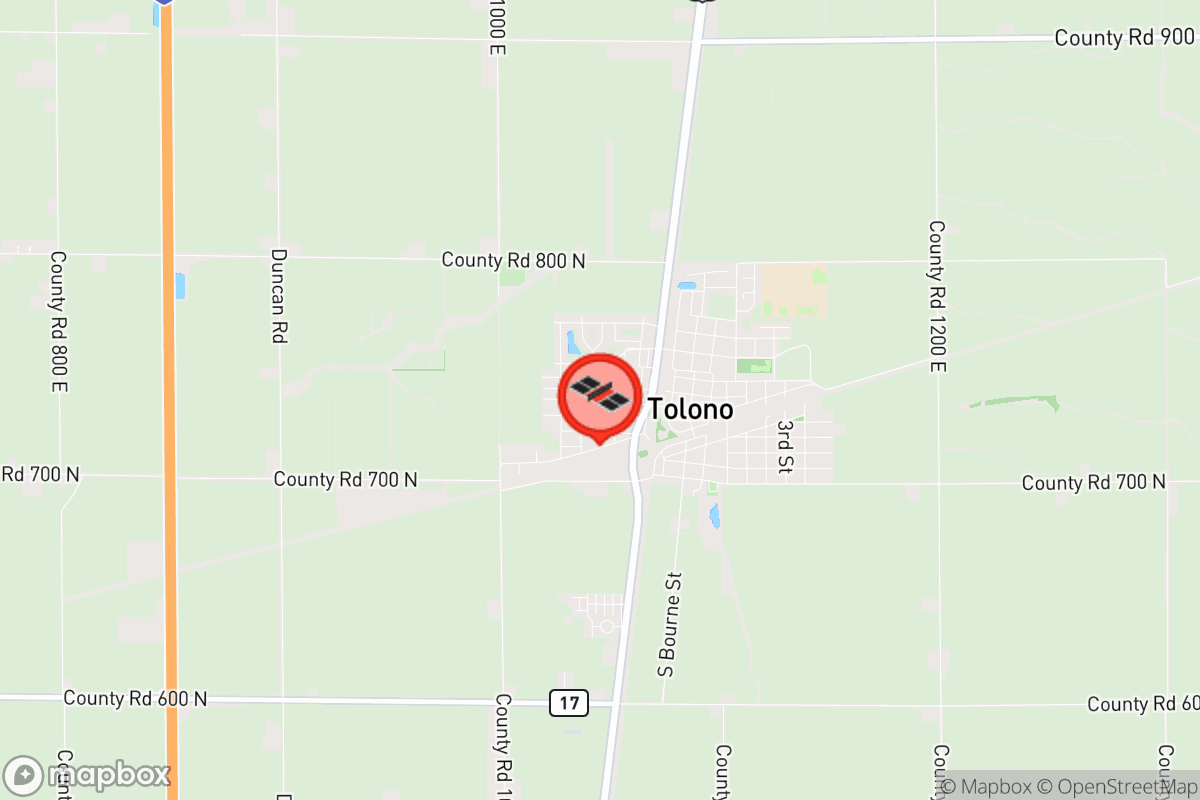 Static map screenshot of the place