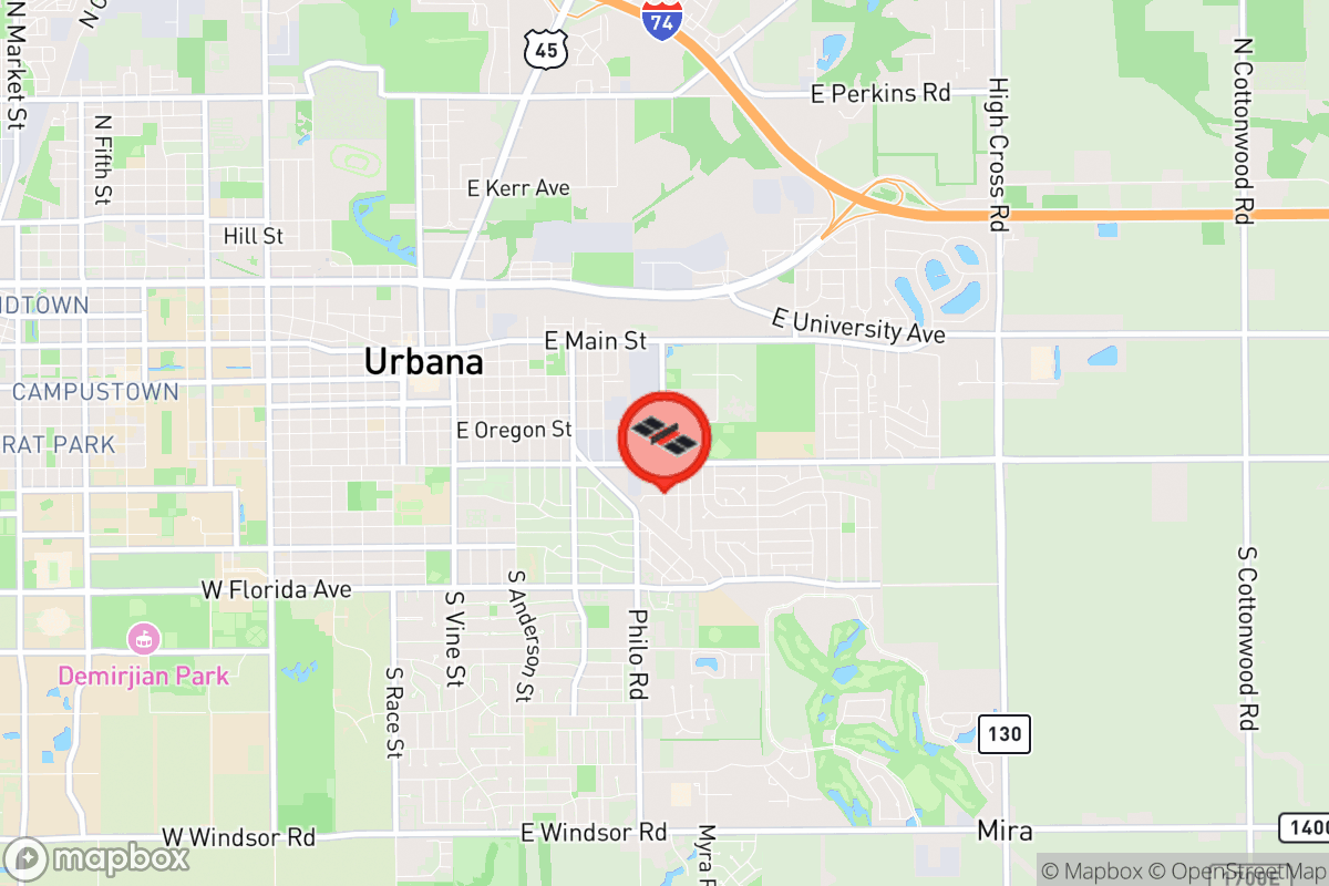 Static map screenshot of the place