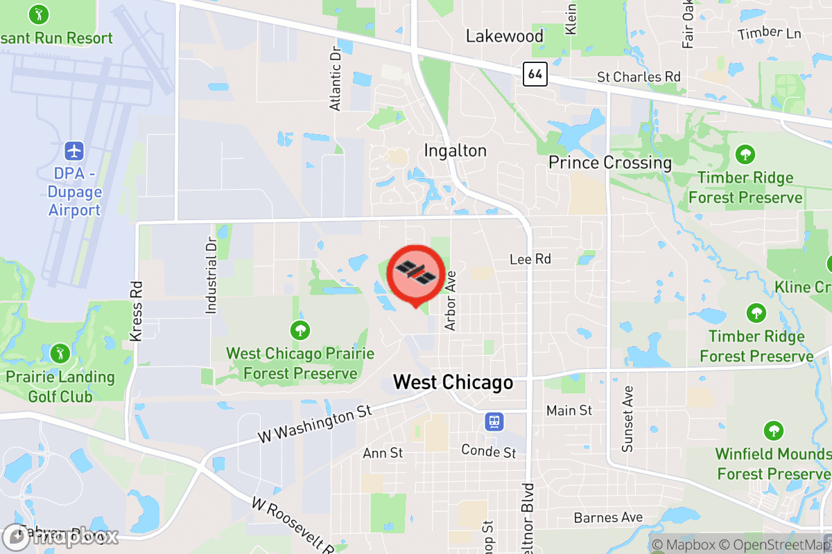 Static map screenshot of the place