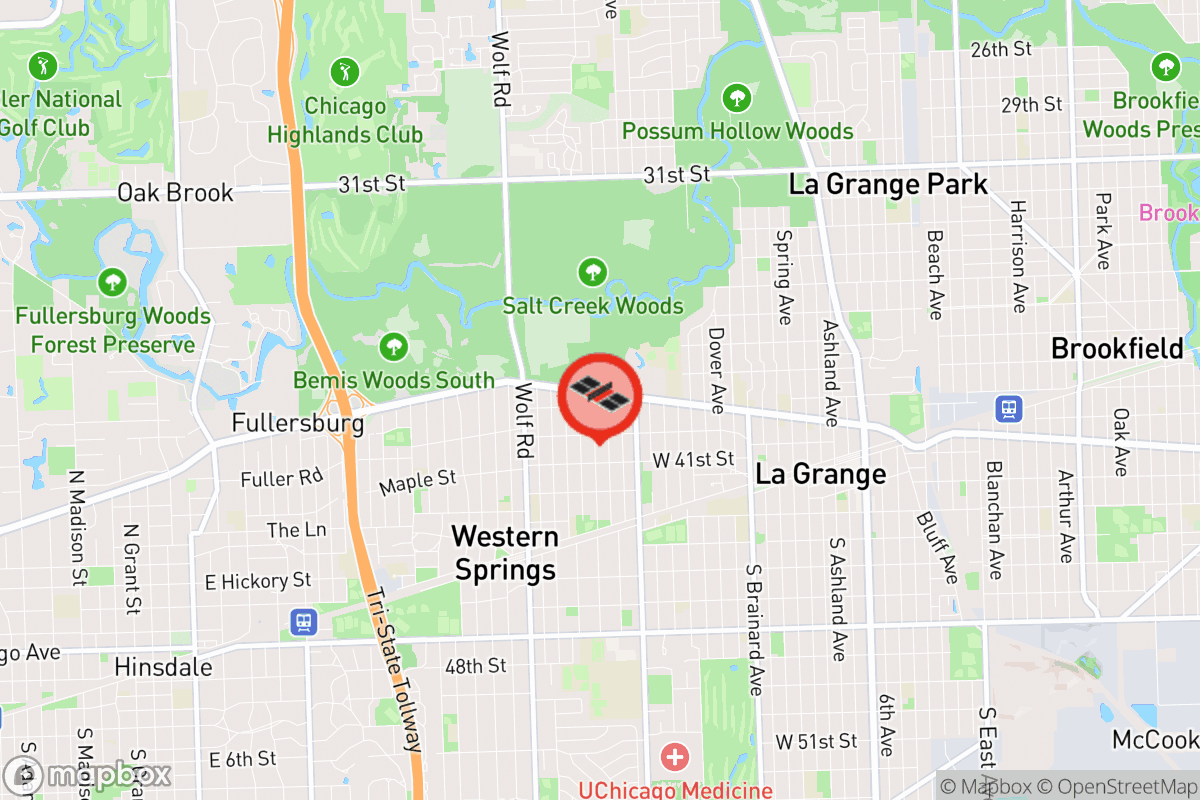 Static map screenshot of the place