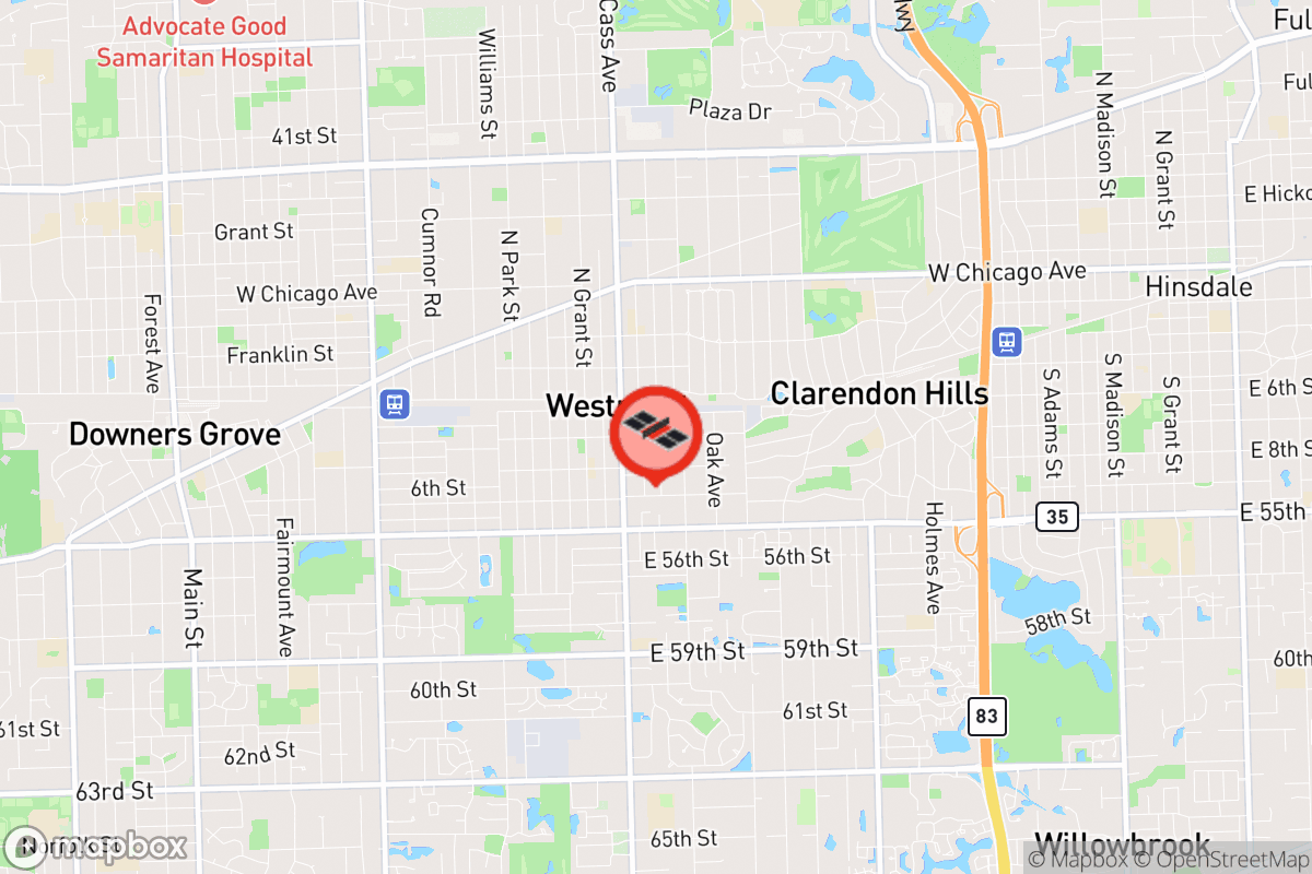 Static map screenshot of the place