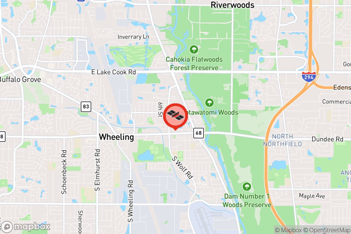 Static map screenshot of the place