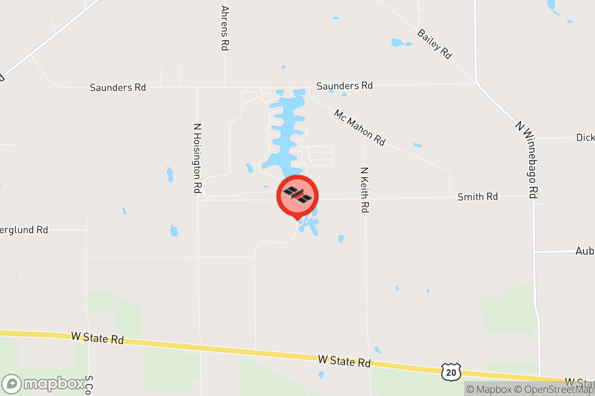 Static map screenshot of the place