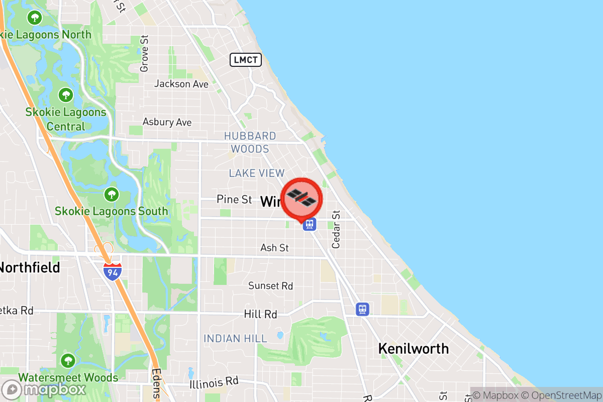 Static map screenshot of the place