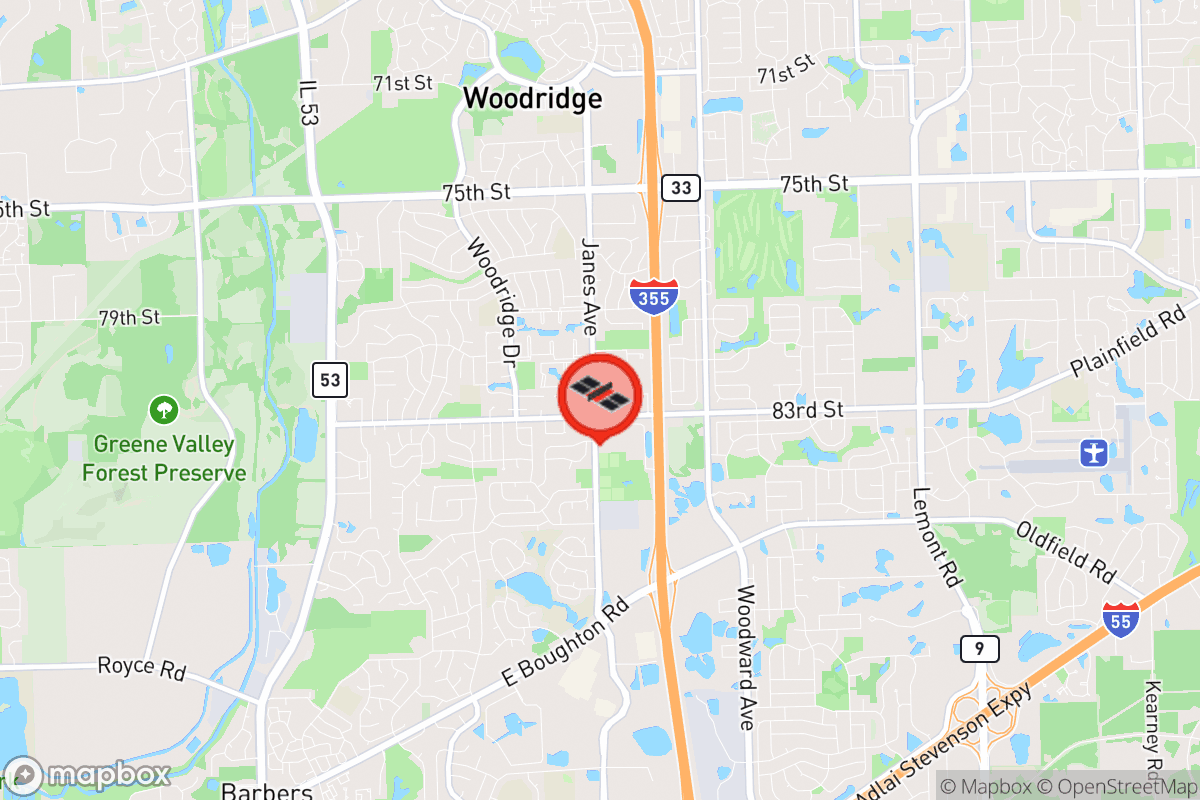 Static map screenshot of the place