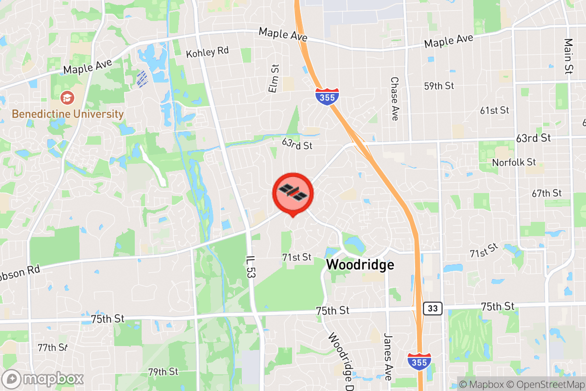 Static map screenshot of the place