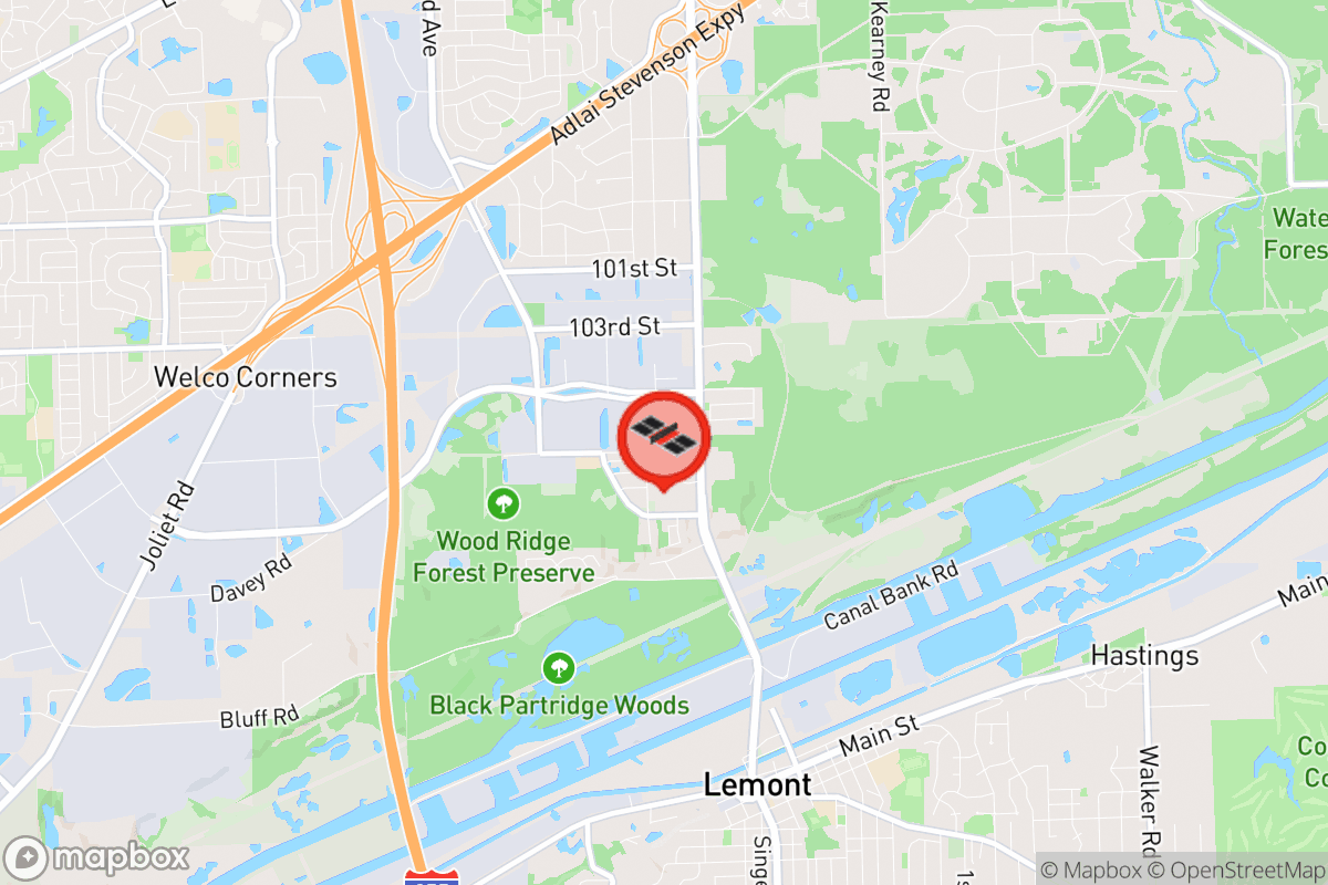 Static map screenshot of the place