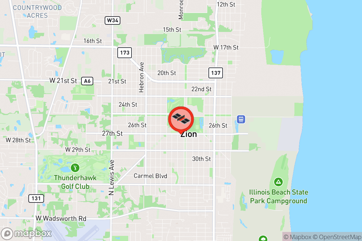 Static map screenshot of the place