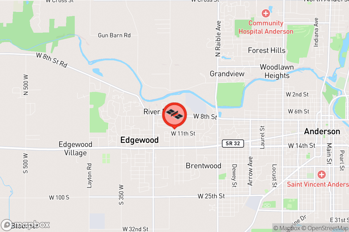 Static map screenshot of the place