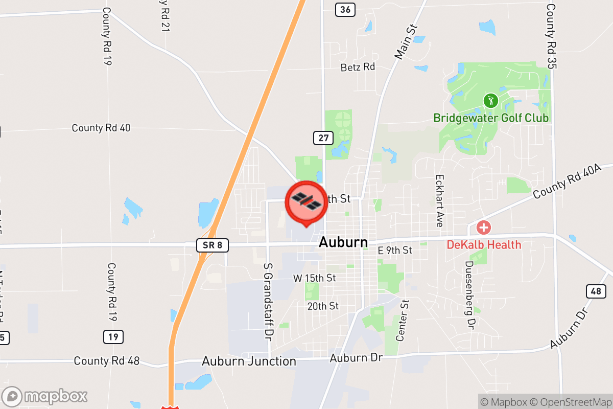 Static map screenshot of the place