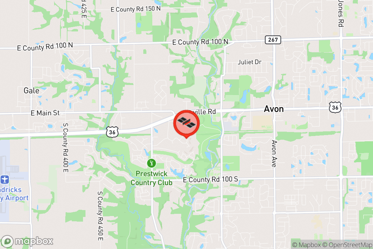 Static map screenshot of the place