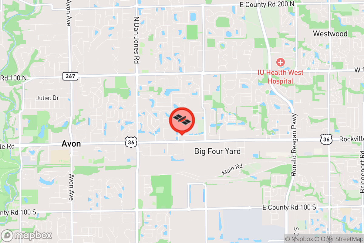 Static map screenshot of the place